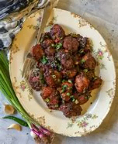 Chicken Manchurian Dry With Bone